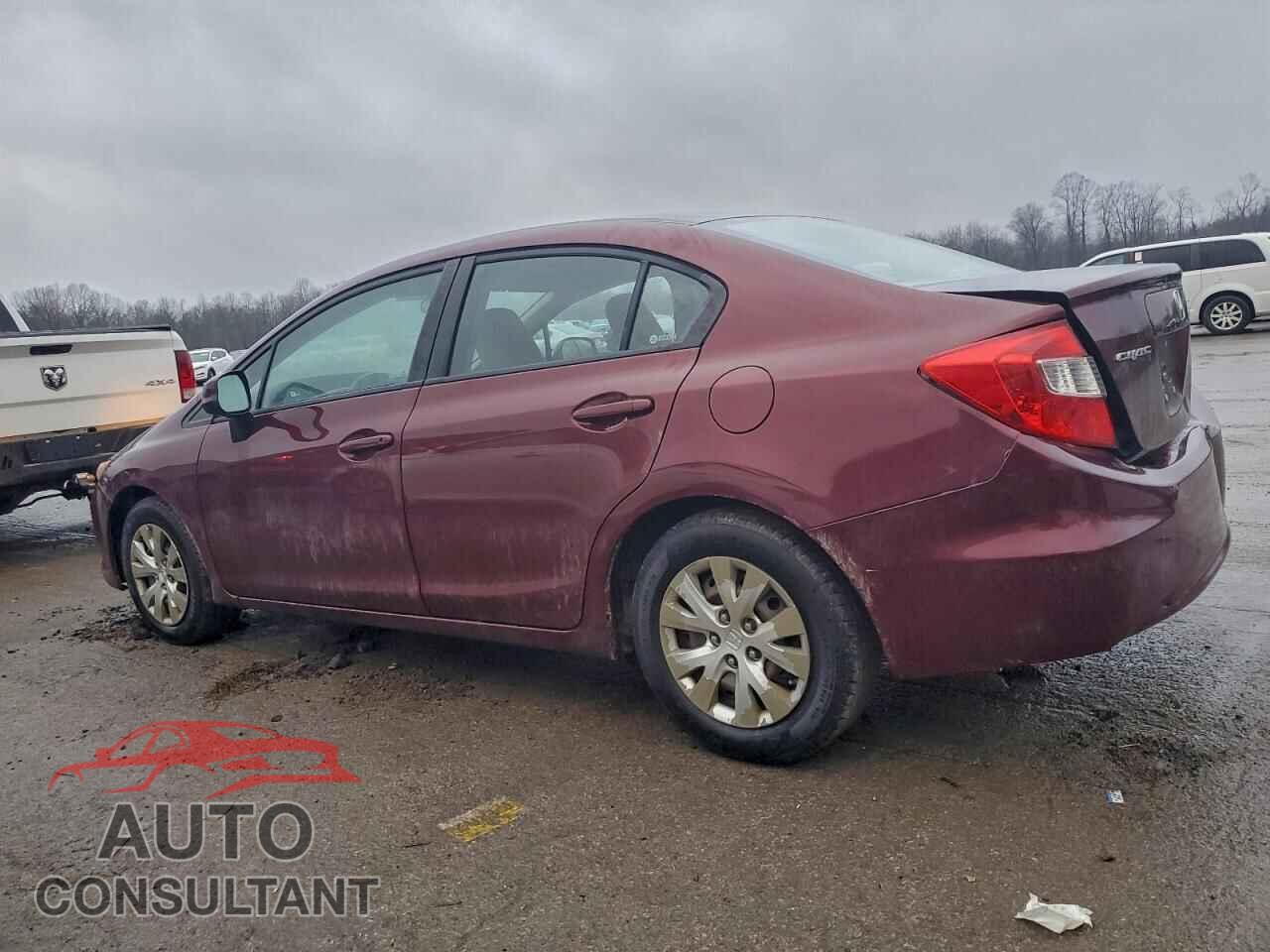 HONDA CIVIC 2012 - 19XFB2F55CE326763