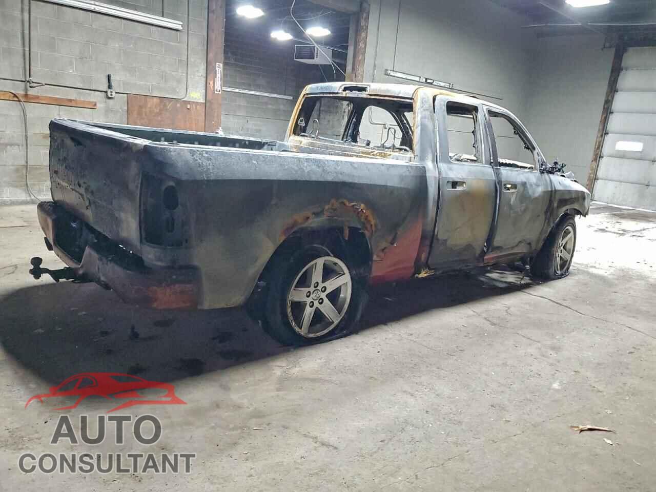 DODGE RAM 1500 2012 - 1C6RD7FT0CS270691