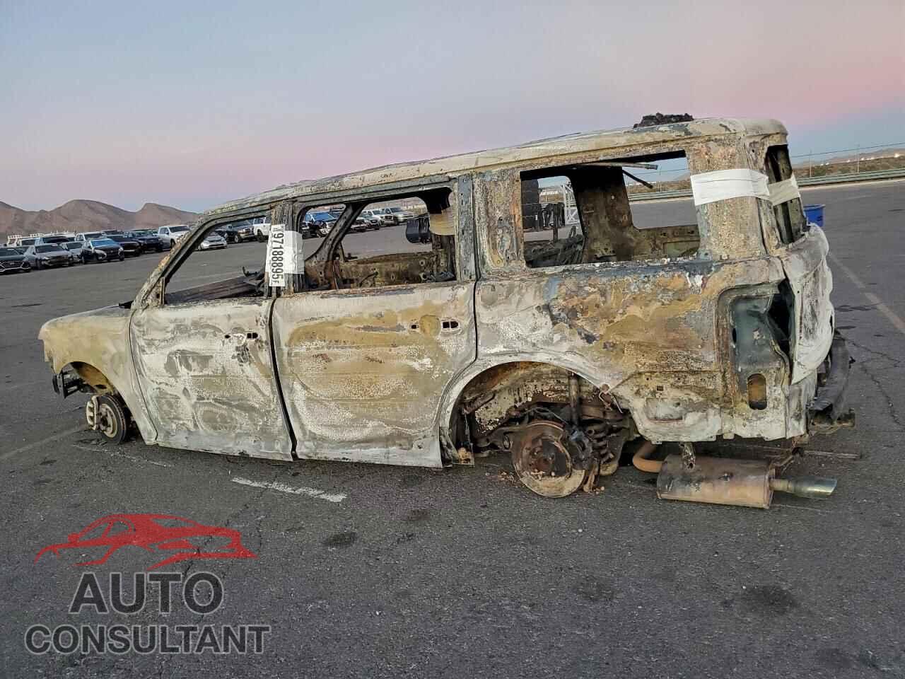 FORD FLEX 2018 - 2FMGK5B84JBA09126