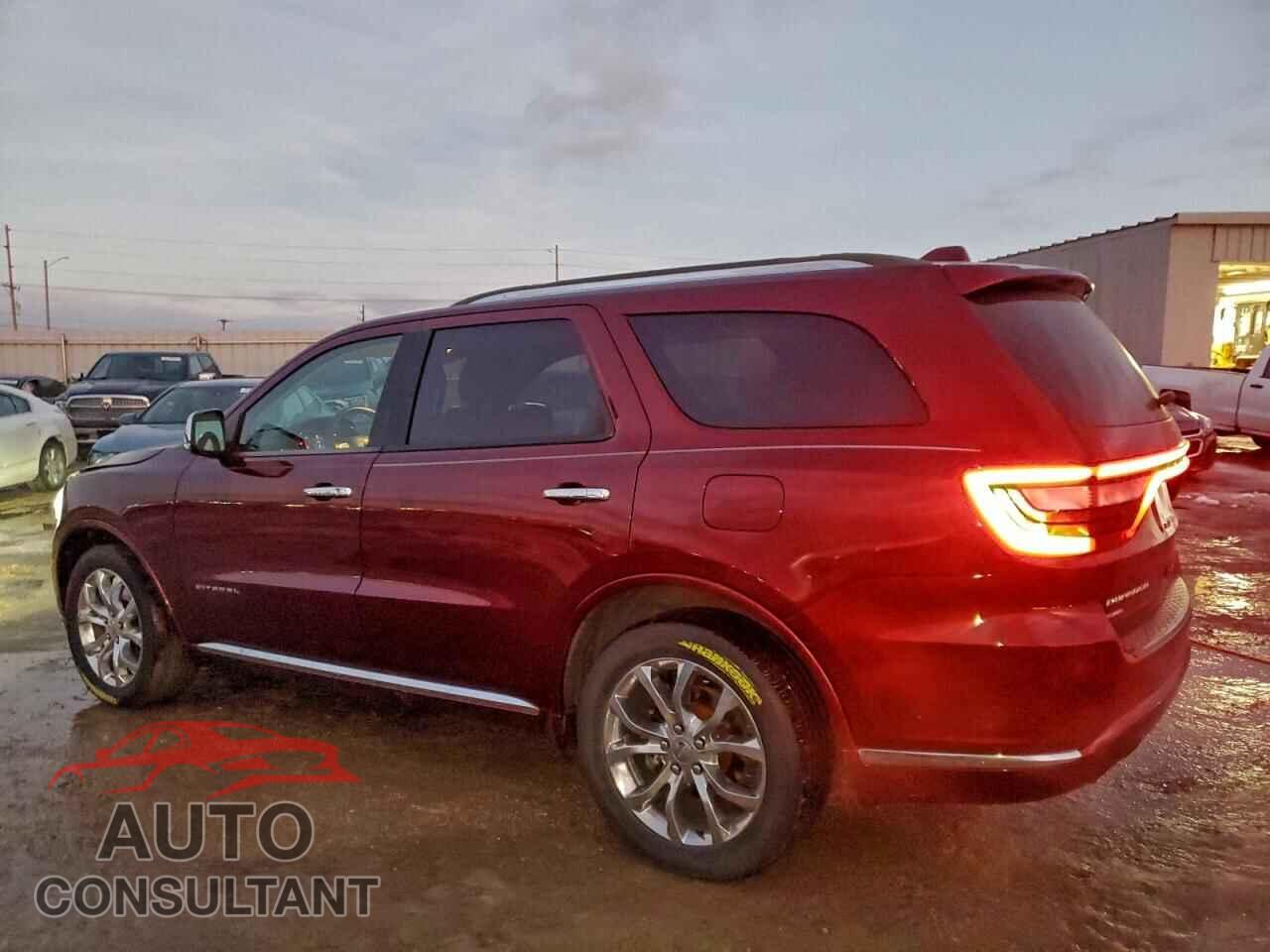 DODGE DURANGO 2016 - 1C4SDJET8GC397746