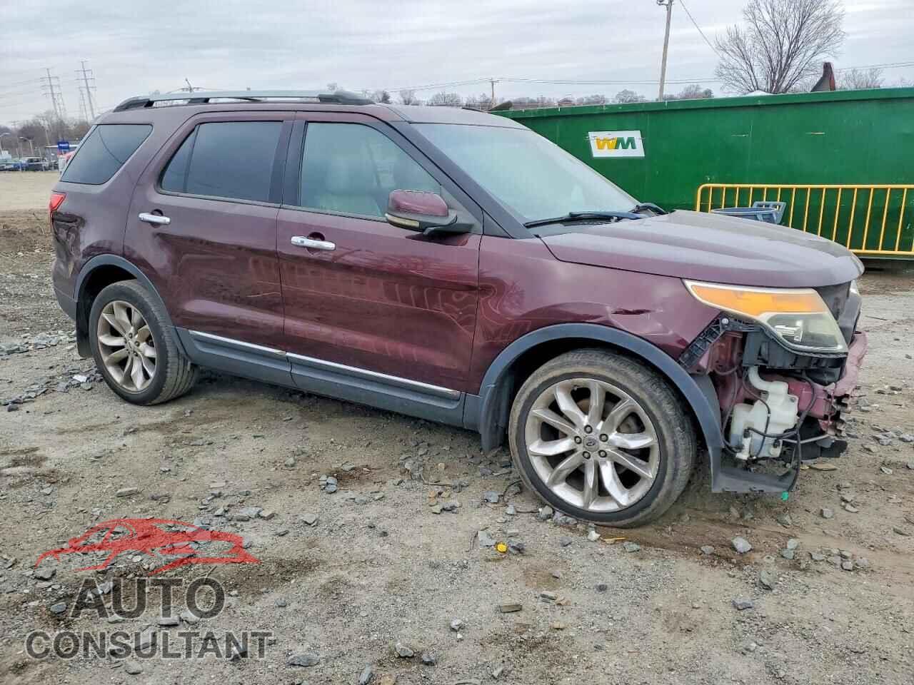 FORD EXPLORER 2011 - 1FMHK8F82BGA04792
