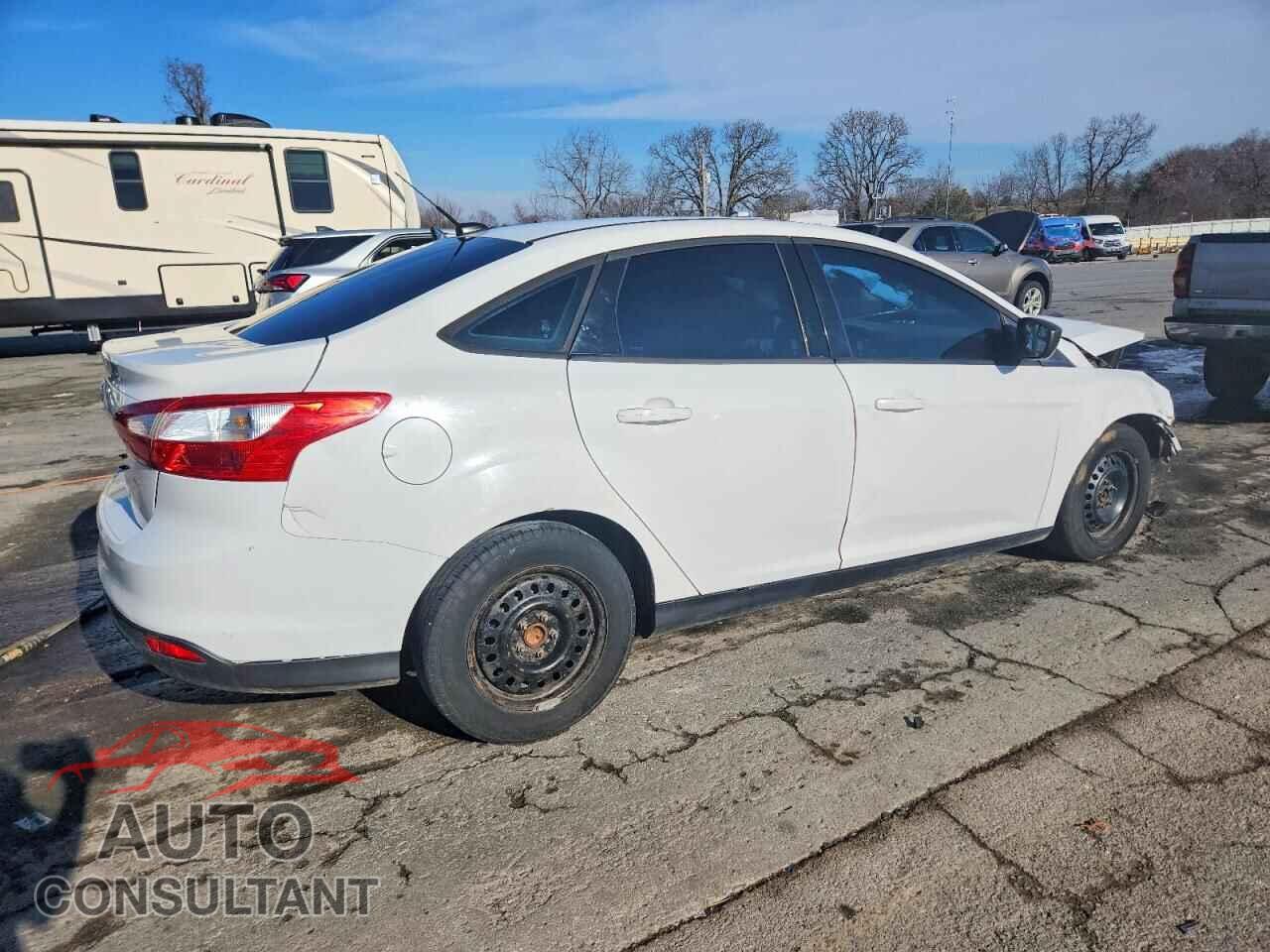 FORD FOCUS 2012 - 1FAHP3E2XCL416060