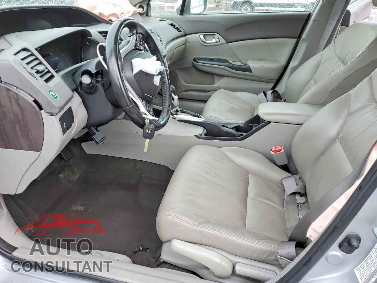 HONDA CIVIC 2012 - JHMFB4F38CS002292