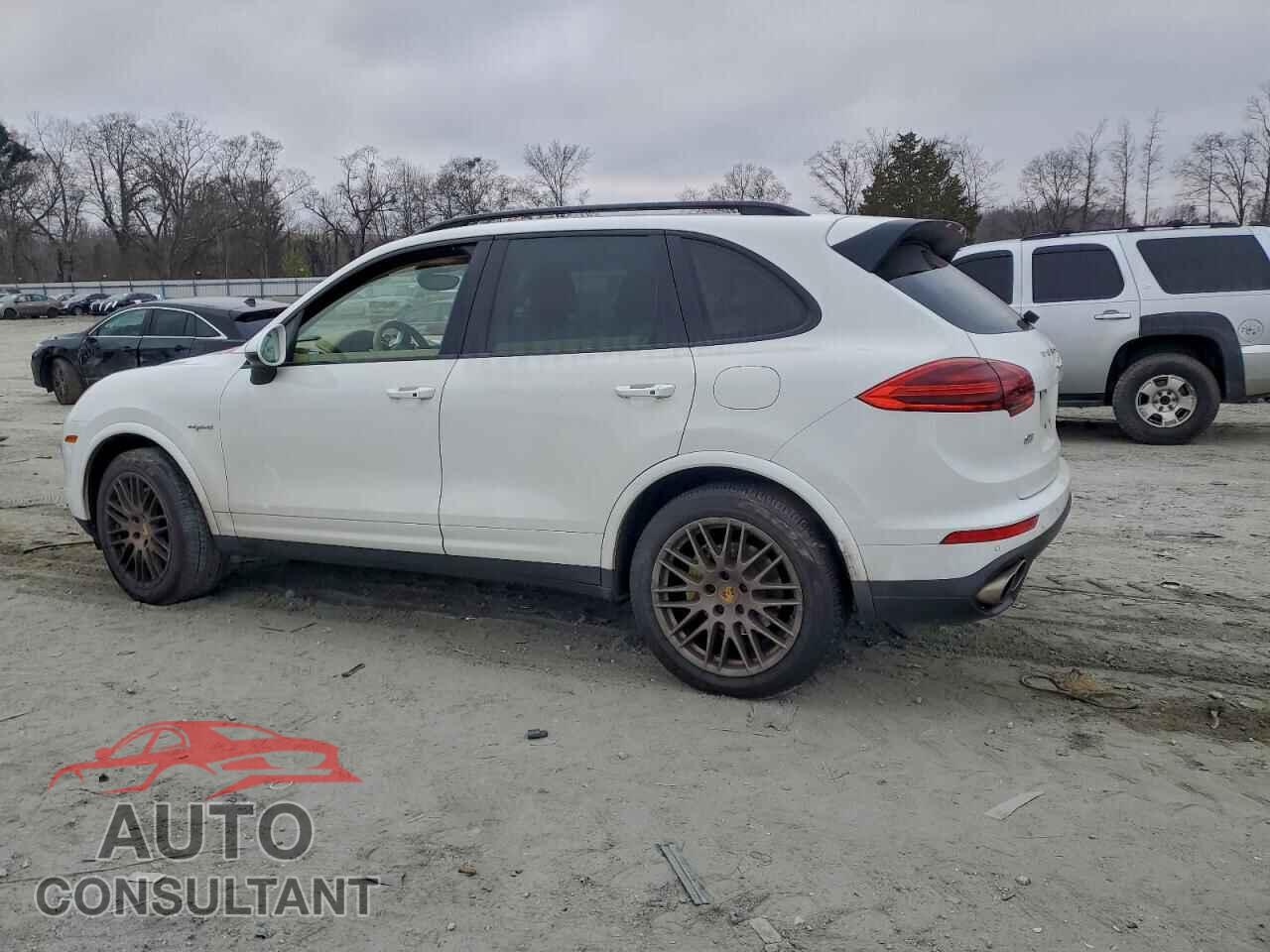 PORSCHE CAYENNE 2017 - WP1AE2A20HLA69345
