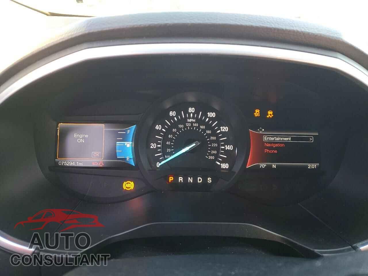 FORD EDGE 2017 - 2FMPK4AP5HBC22180