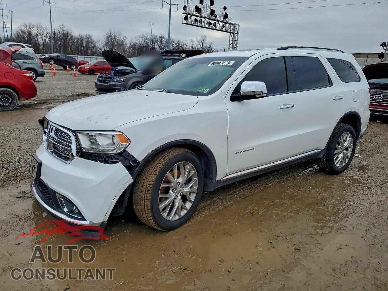 DODGE DURANGO 2015 - 1C4RDJEGXFC224083