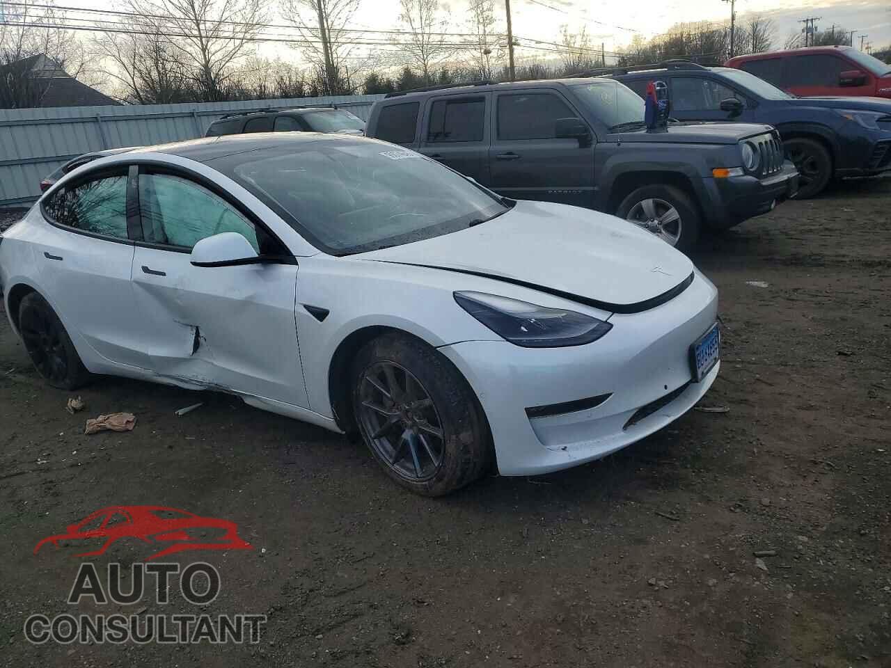 TESLA MODEL 3 2021 - 5YJ3E1EB2MF059489