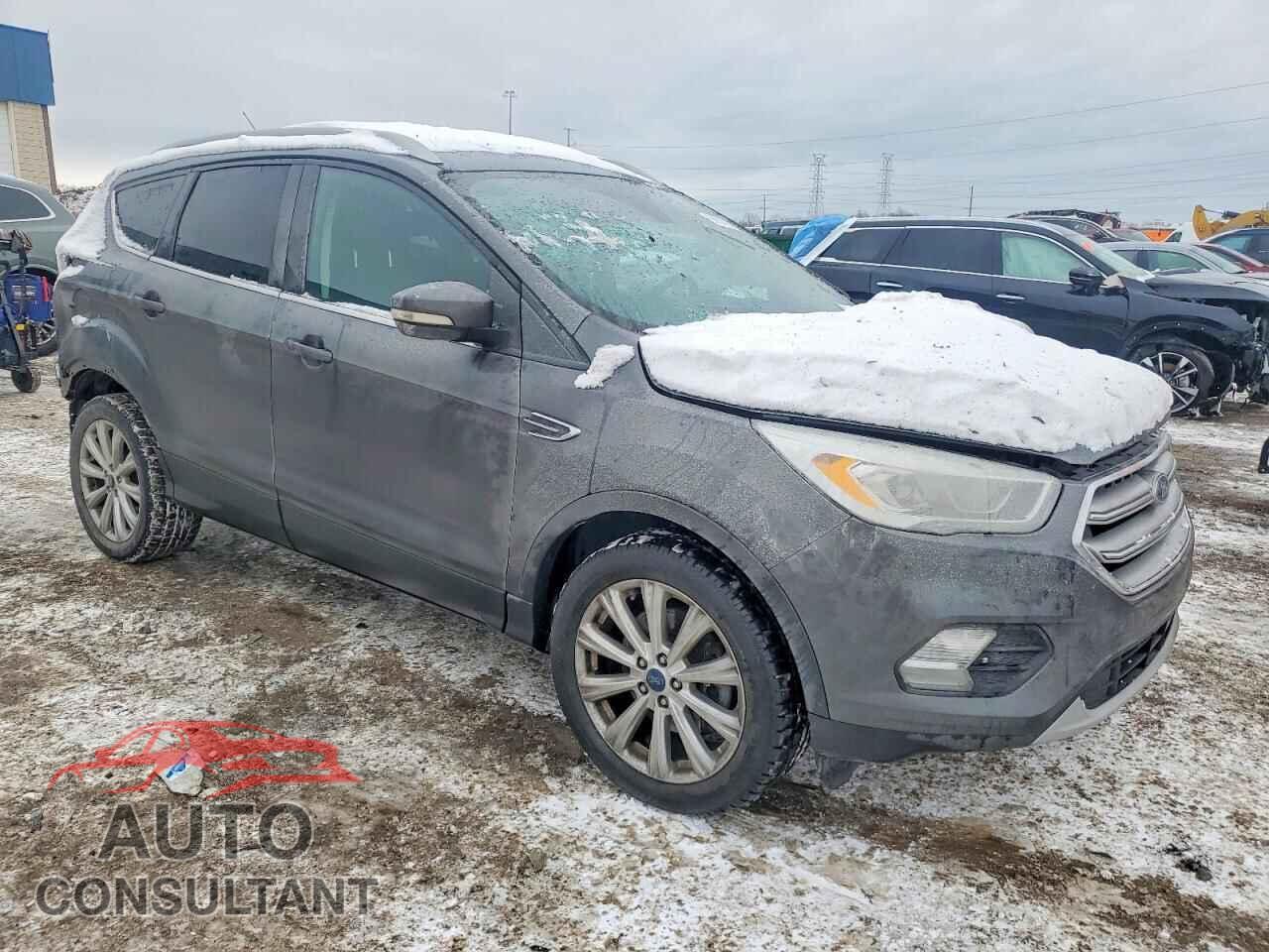 FORD ESCAPE 2017 - 1FMCU9J95HUB76478