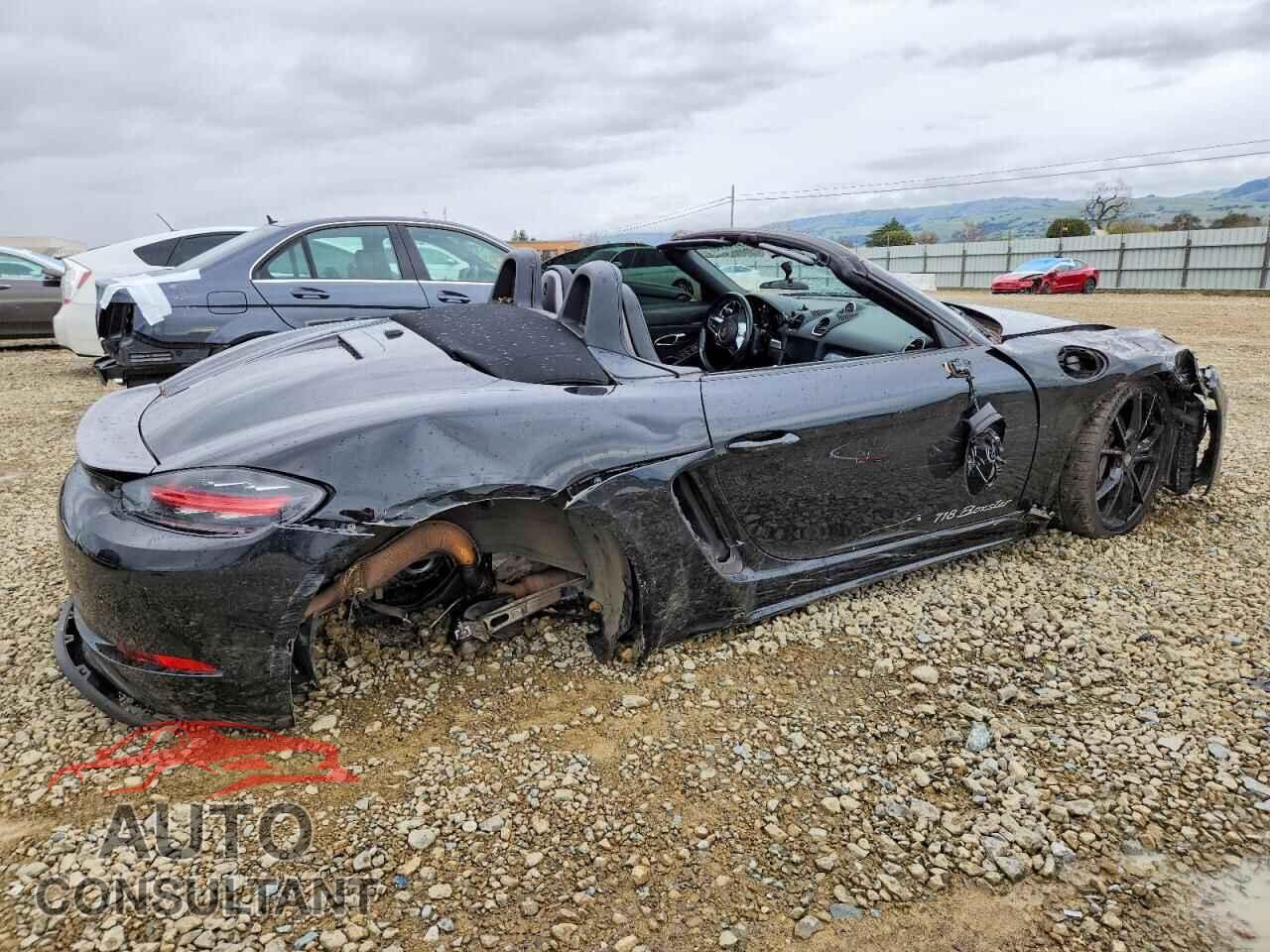 PORSCHE BOXSTER 2017 - WP0CA2A87HS221010