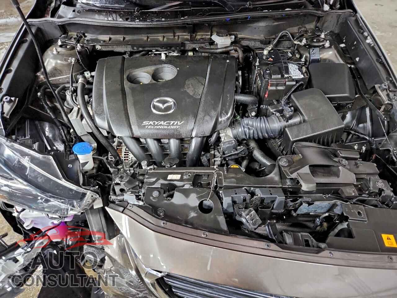 MAZDA CX-3 2019 - JM1DKFC74K1461237