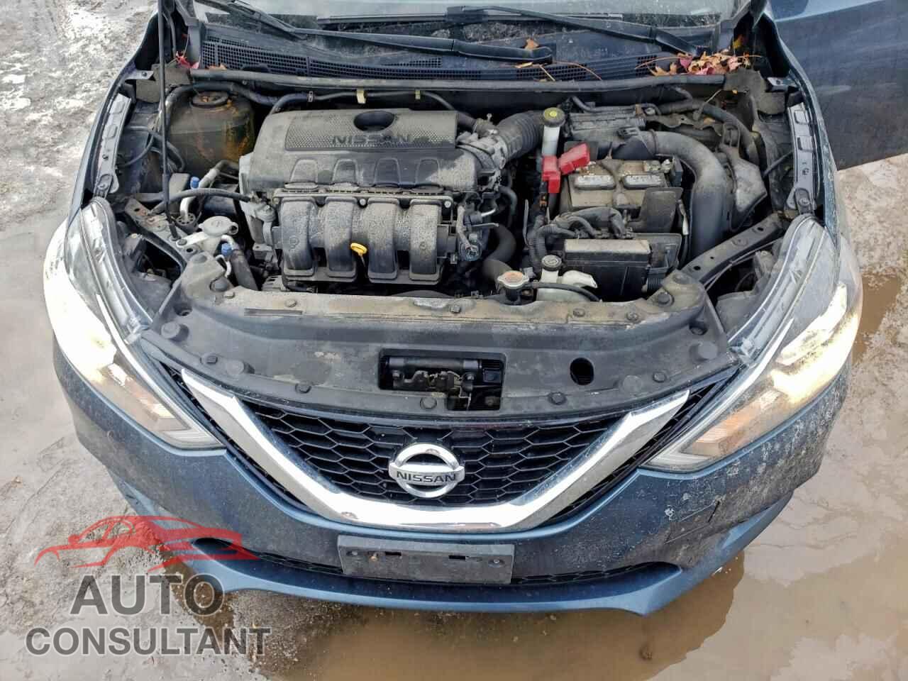 NISSAN SENTRA 2017 - 3N1AB7AP3HL673207