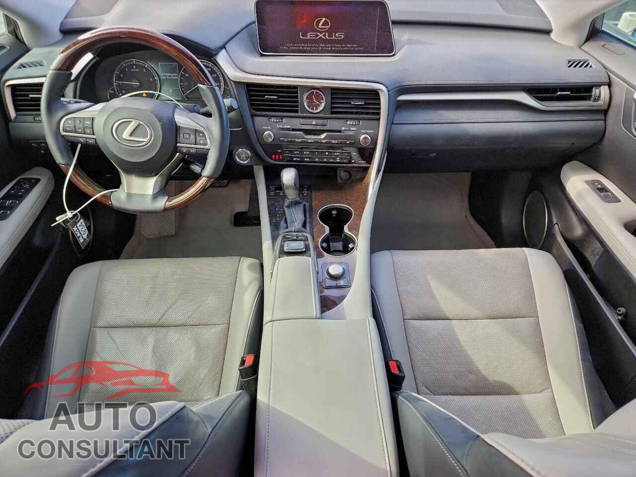 LEXUS RX350 2017 - 2T2ZZMCA5HC073015