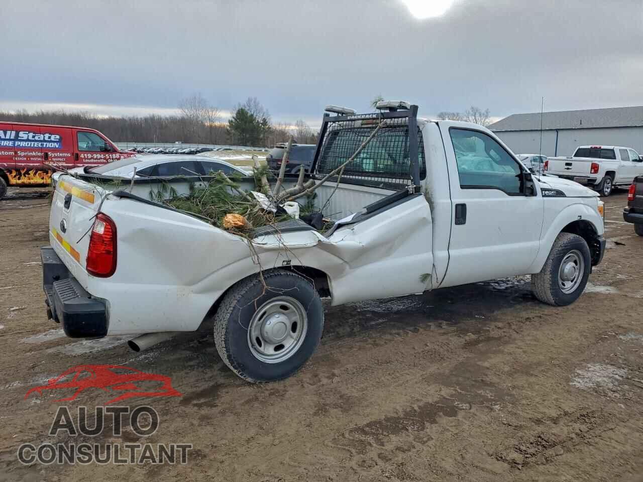FORD F250 2013 - 1FTBF2A61DEB82029