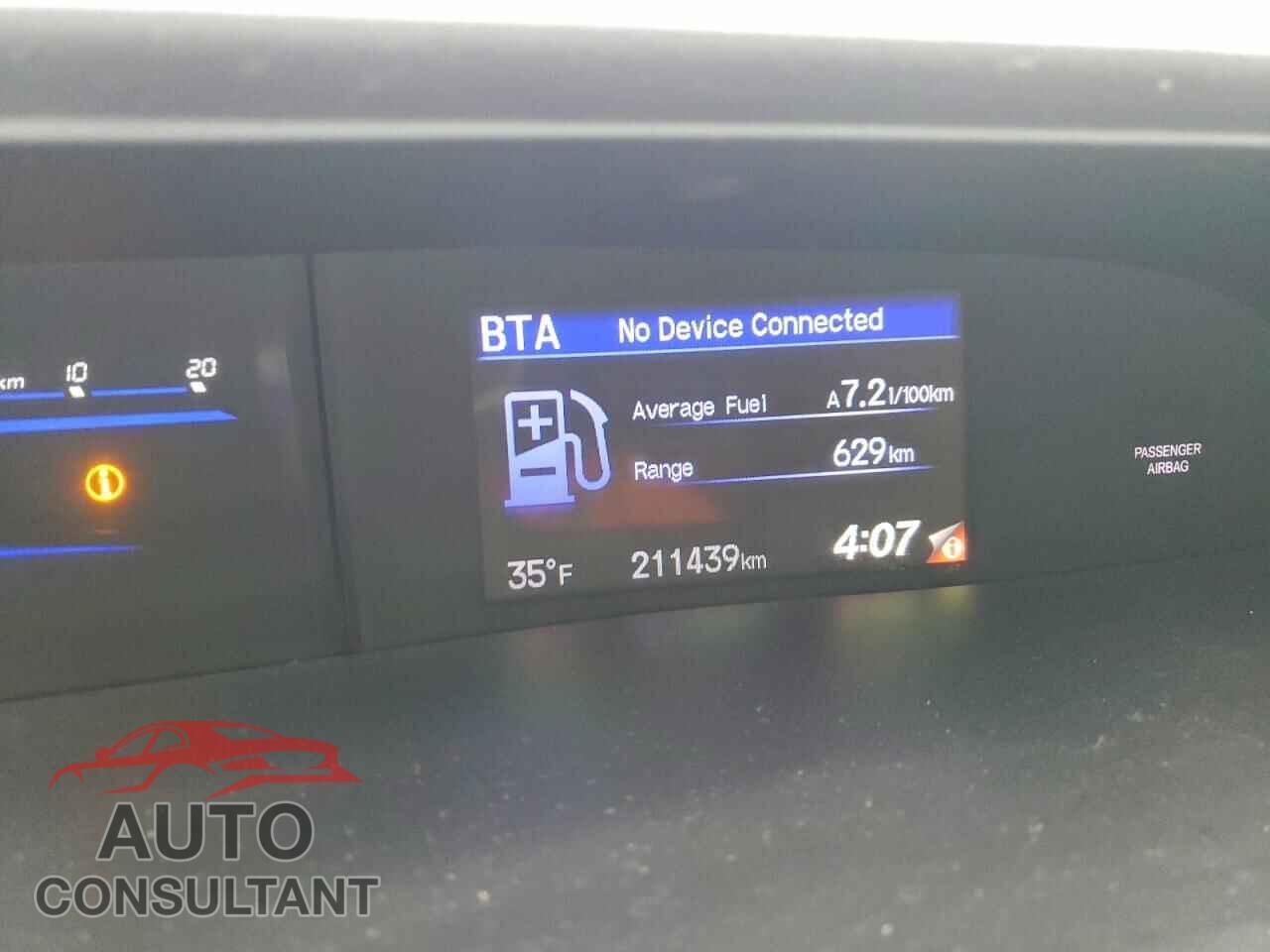 HONDA CIVIC 2012 - 19XFB2F86CE087332