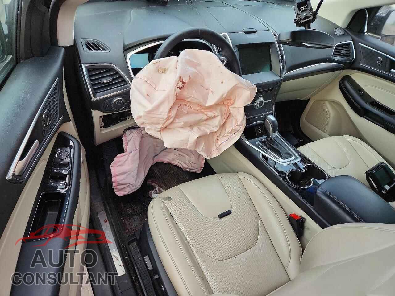 FORD EDGE 2017 - 2FMPK4K95HBC48567