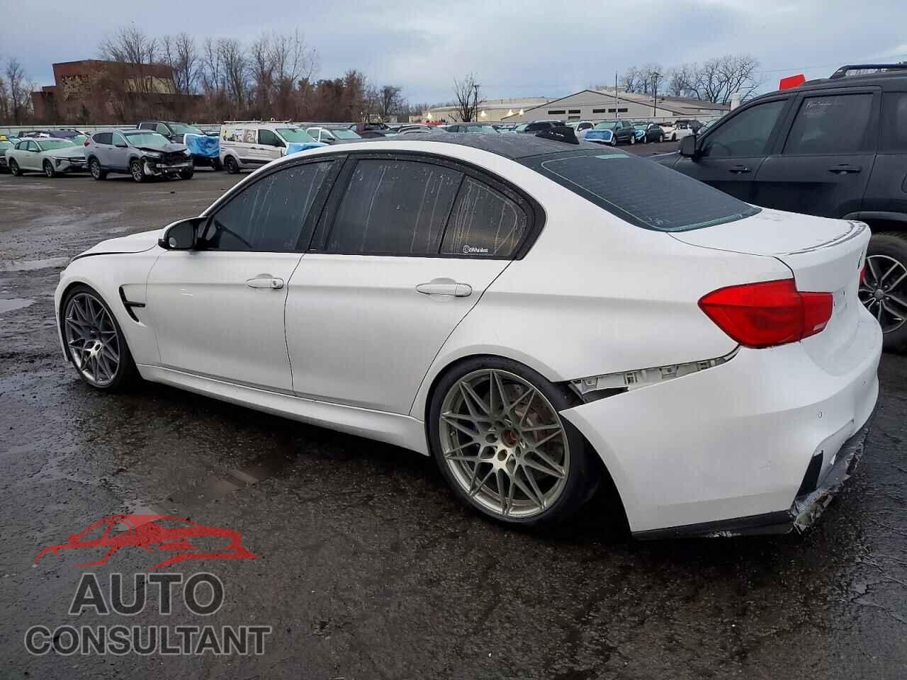 BMW M3 2018 - WBS8M9C58J5J79100