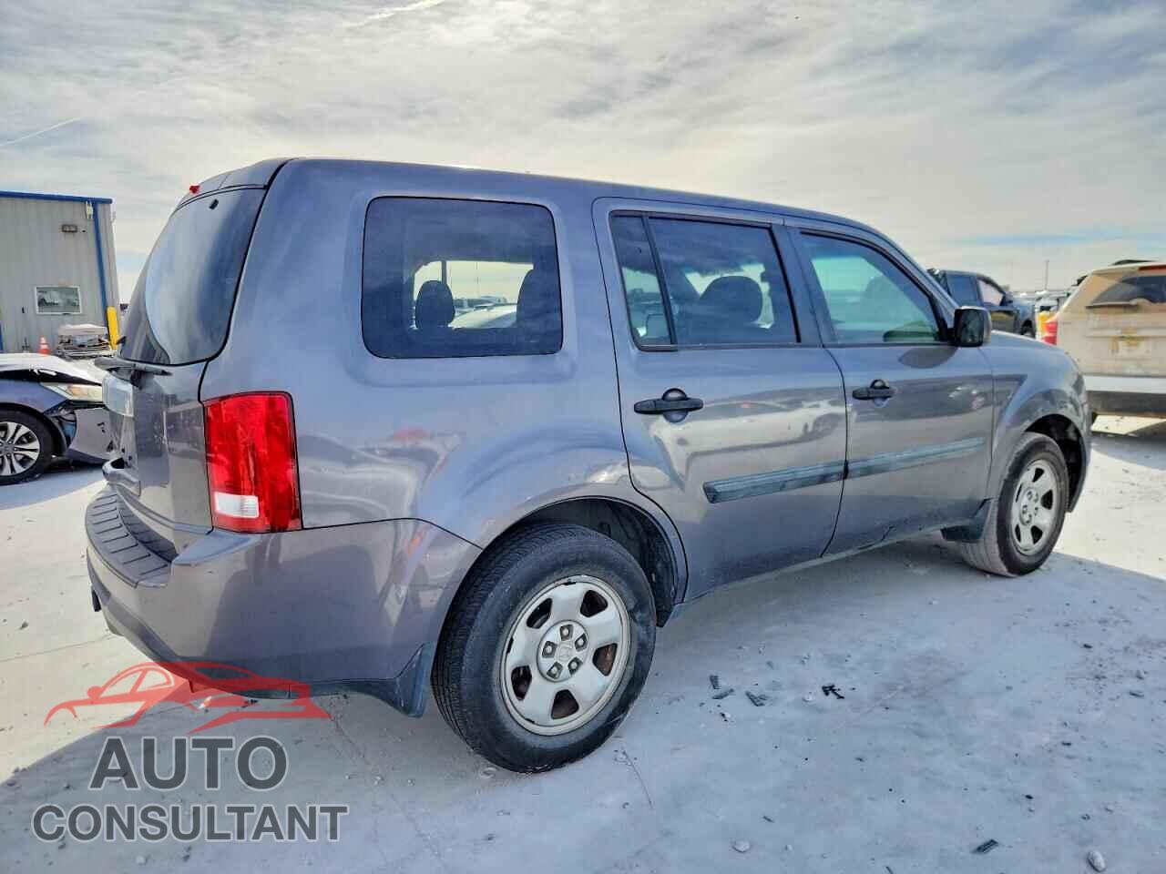 HONDA PILOT 2014 - 5FNYF3H24EB012914
