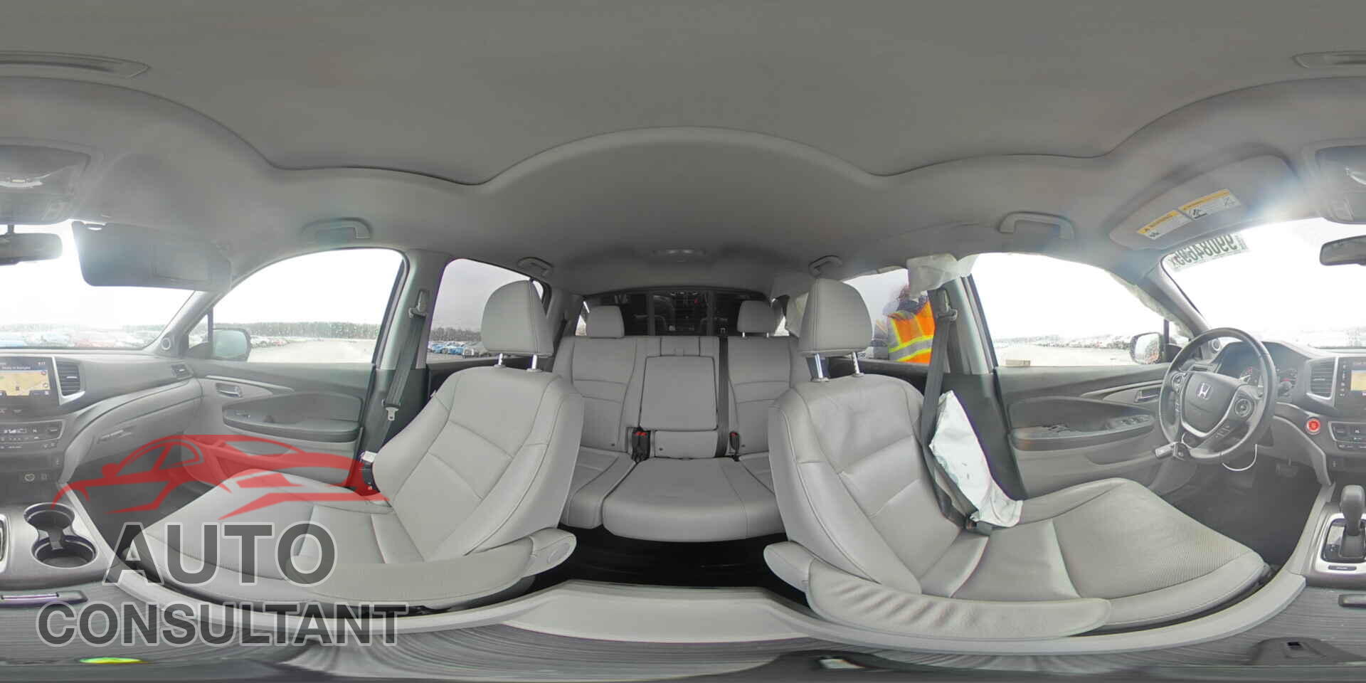 HONDA RIDGELINE 2019 - 5FPYK2F65KB002763
