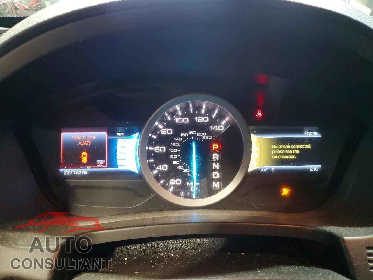 FORD EXPLORER 2011 - 1FMHK8D83BGA18851