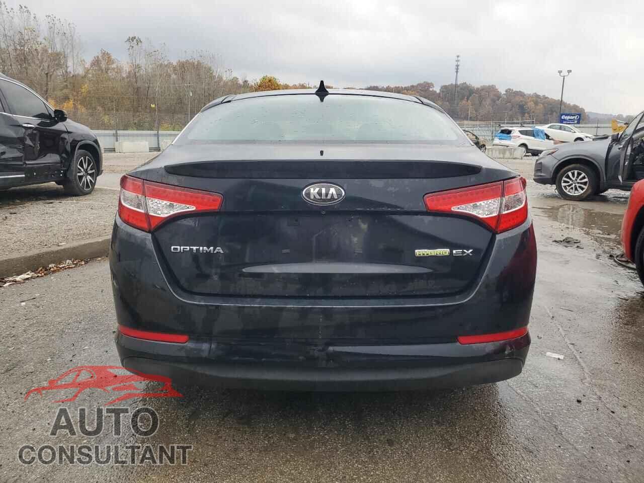 KIA OPTIMA 2013 - KNAGM4AD6D5062049