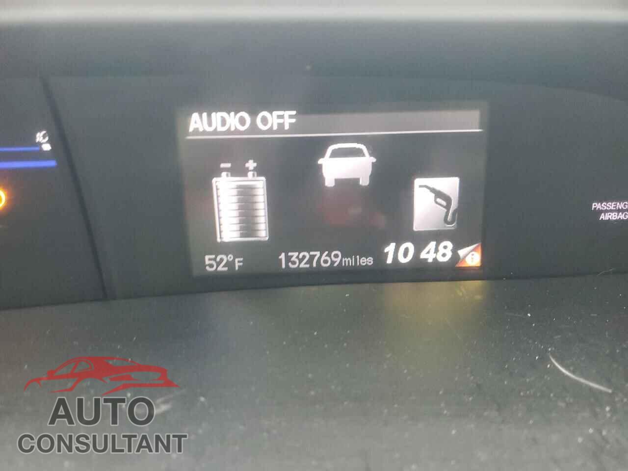 HONDA CIVIC 2012 - JHMFB4F32CS011358