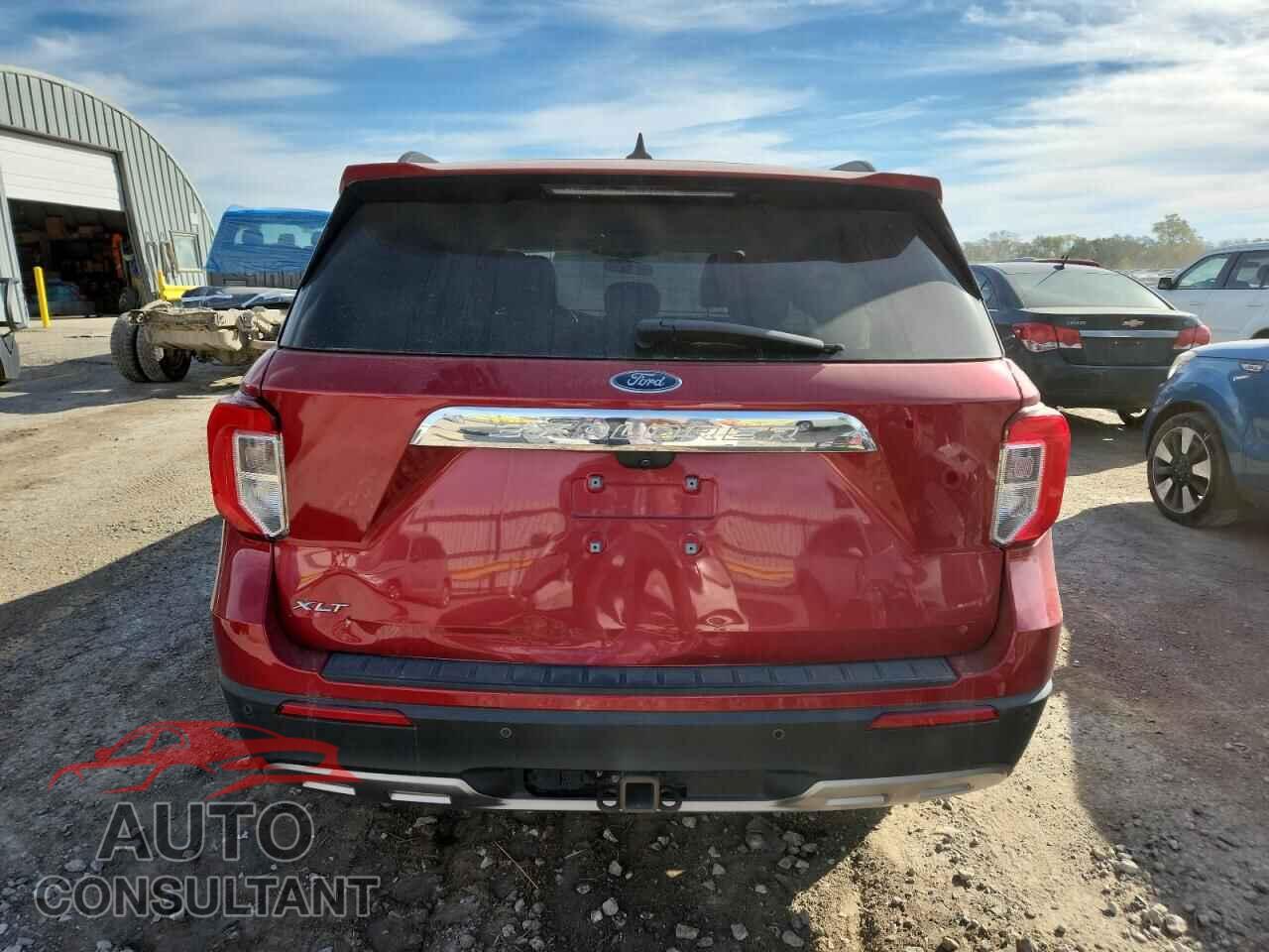 FORD EXPLORER 2022 - 1FMSK7DH3NGA18921