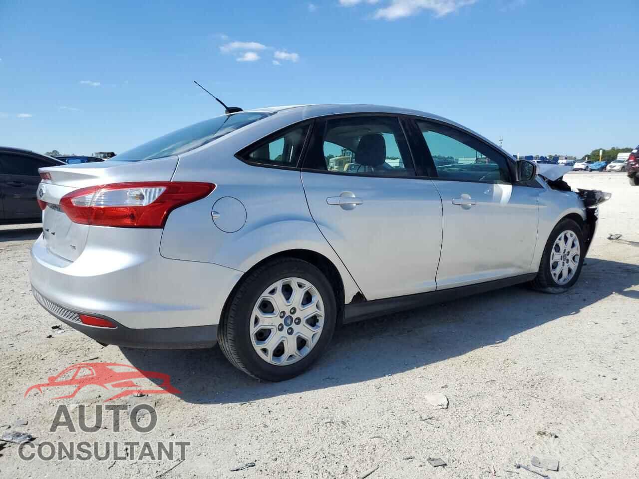 FORD FOCUS 2012 - 1FAHP3F29CL129985