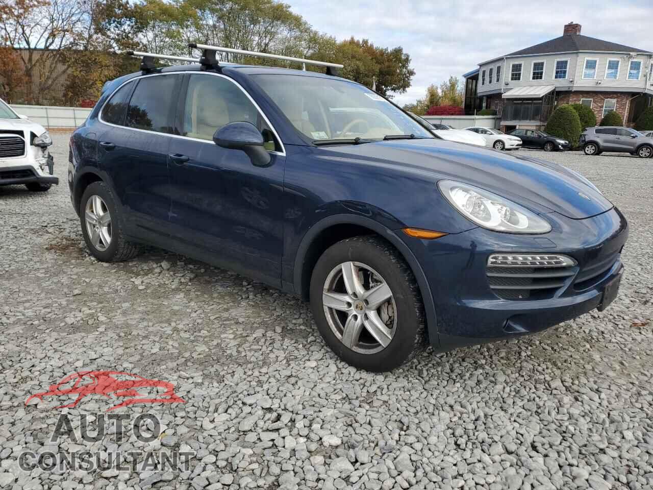 PORSCHE CAYENNE 2012 - WP1AB2A23CLA44621