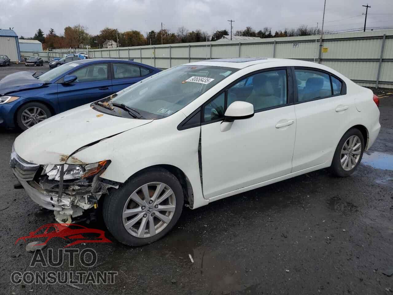 HONDA CIVIC 2012 - 2HGFB2F85CH308764