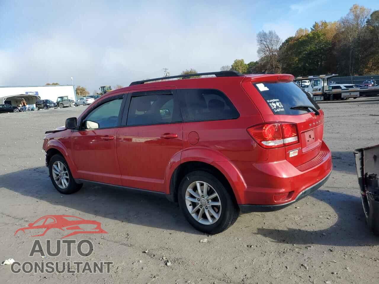 DODGE JOURNEY 2015 - 3C4PDCBB5FT708646