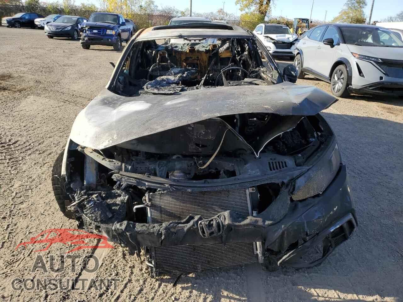 HONDA CIVIC 2019 - 2HGFC2F75KH036672