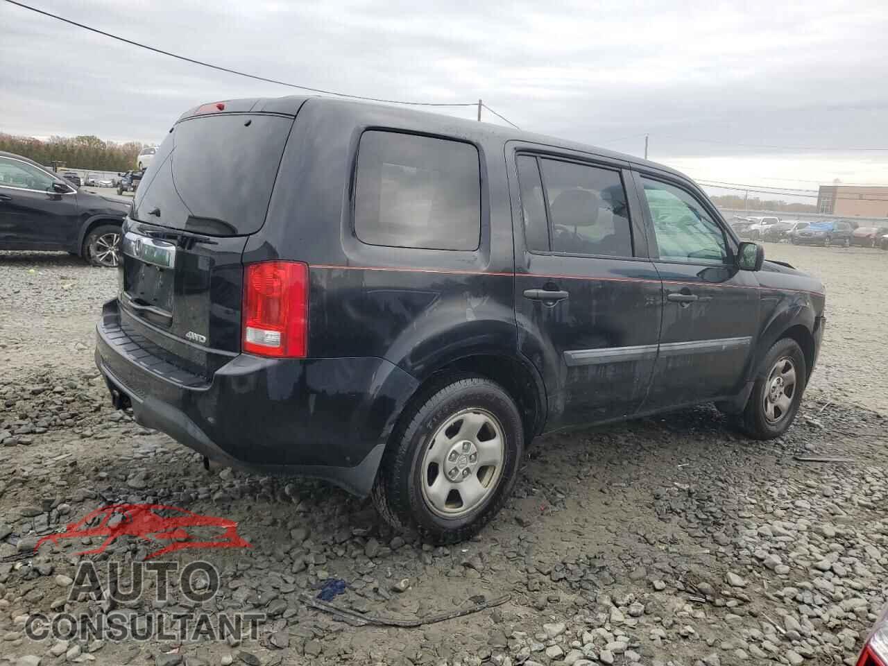 HONDA PILOT 2014 - 5FNYF4H23EB018452