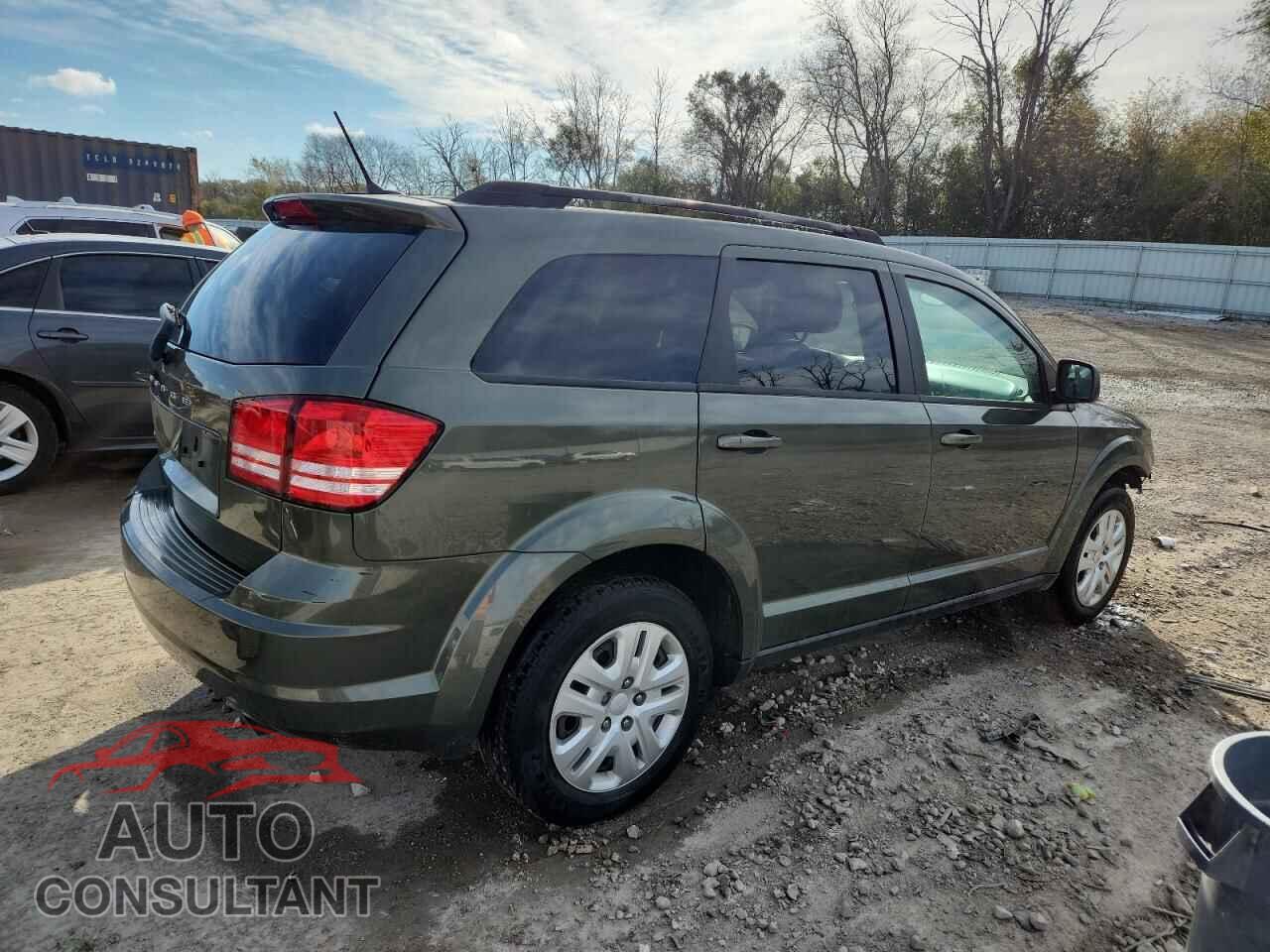 DODGE JOURNEY 2017 - 3C4PDCAB5HT706884