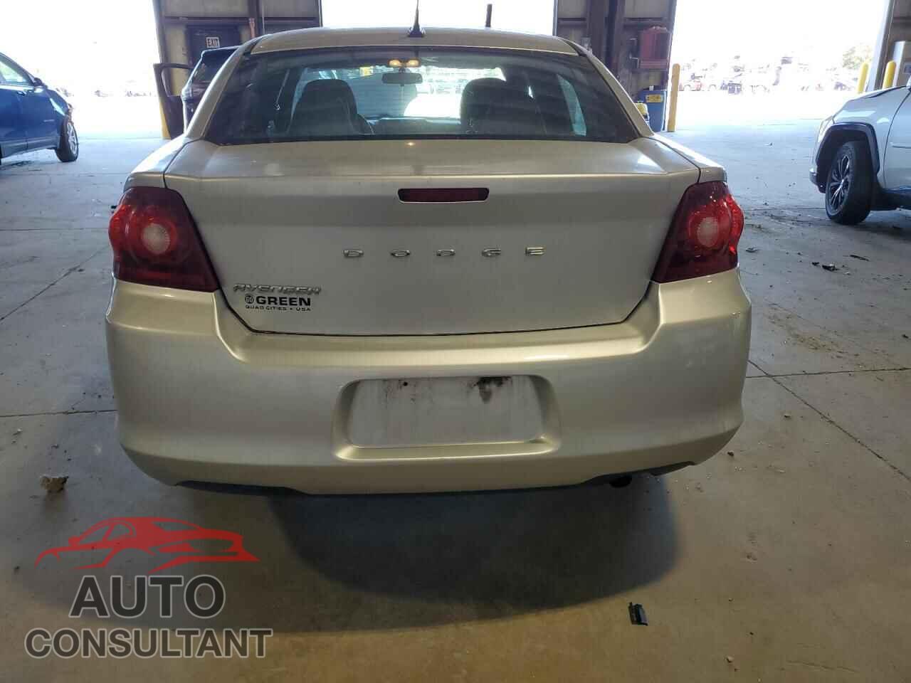 DODGE AVENGER 2011 - 1B3BD4FB4BN578154