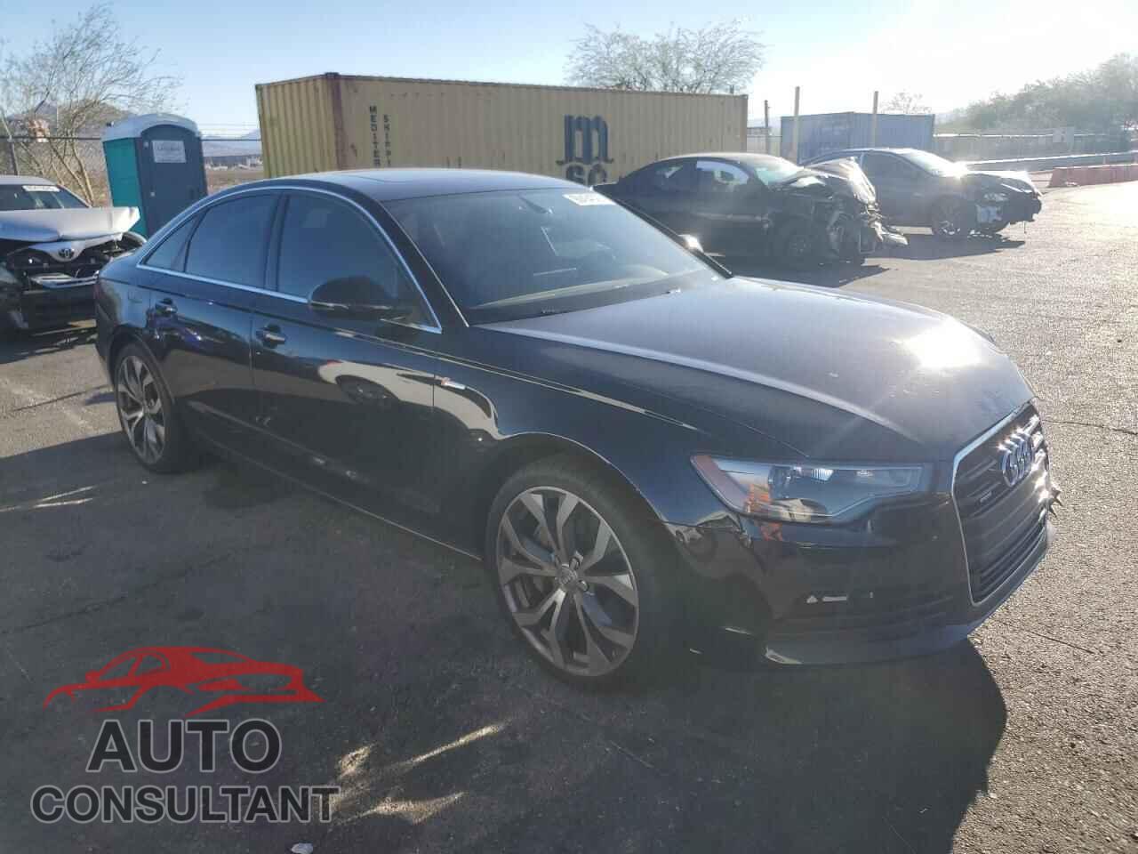 AUDI A6 2013 - WAUGGAFC3DN158100