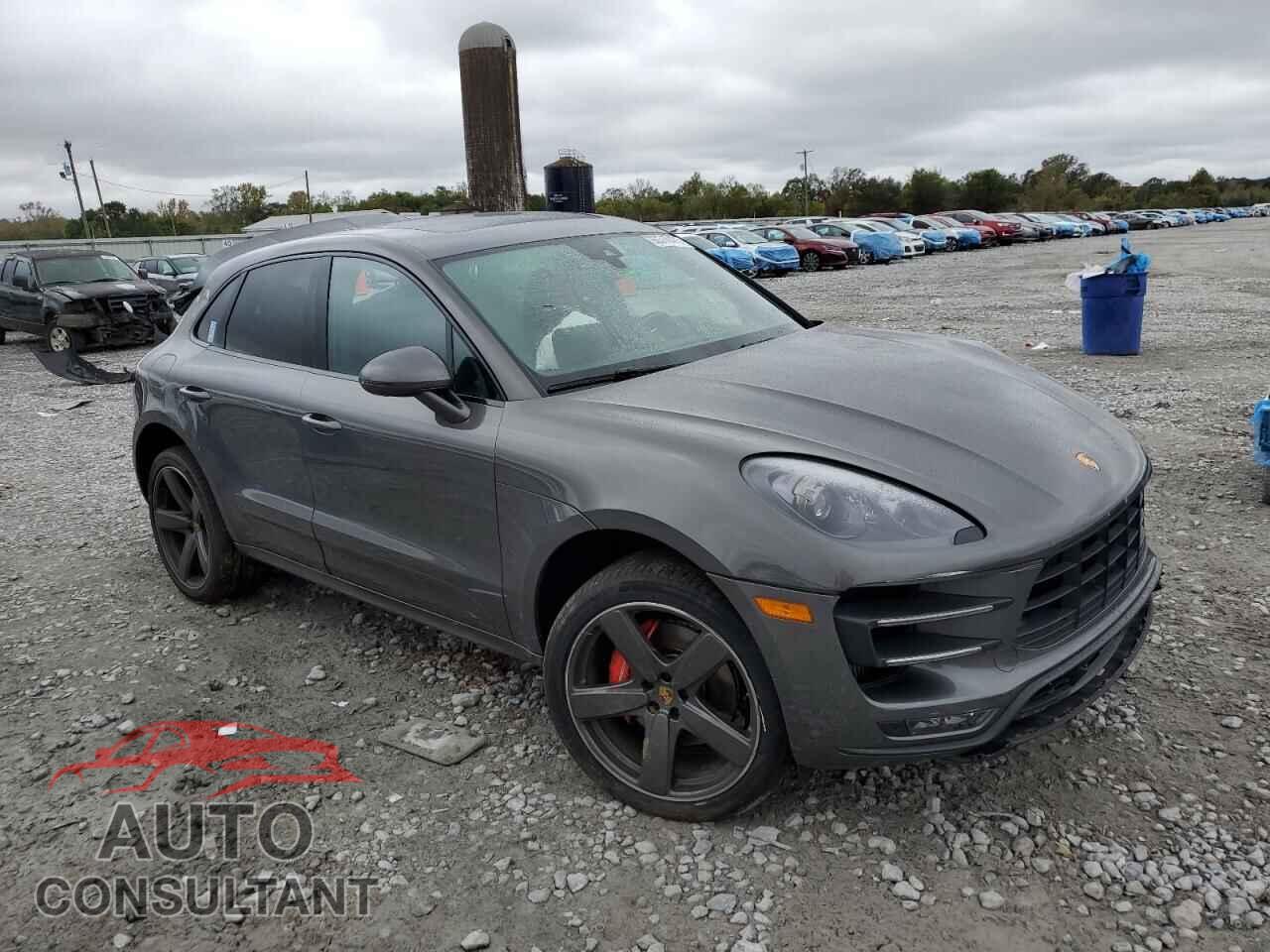 PORSCHE MACAN 2016 - WP1AF2A50GLB94965