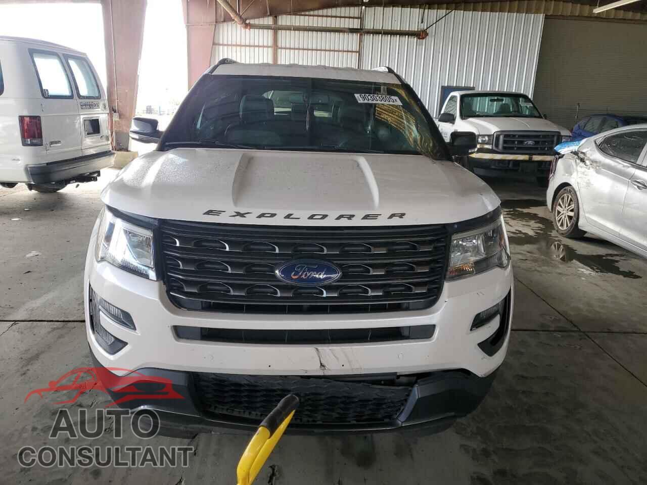 FORD EXPLORER 2017 - 1FM5K7D82HGE11925