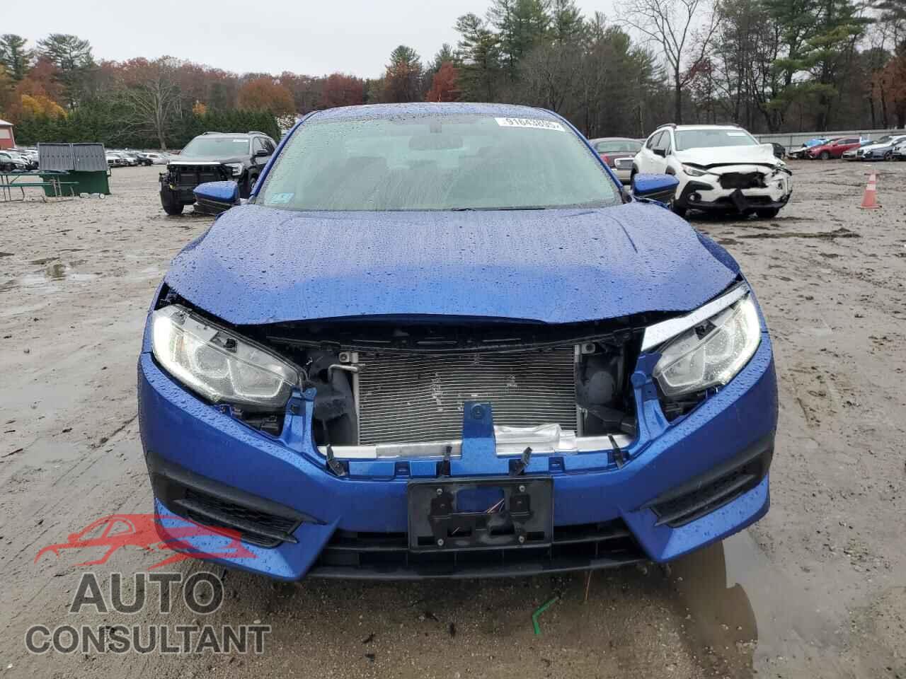 HONDA CIVIC 2017 - 19XFC2F78HE216800
