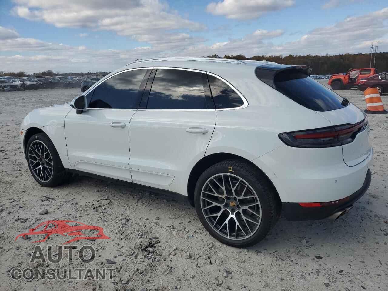 PORSCHE MACAN 2019 - WP1AB2A50KLB30865
