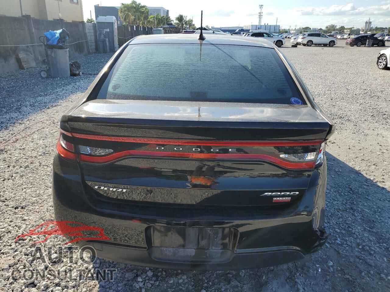 DODGE DART 2013 - 1C3CDFAH4DD299567