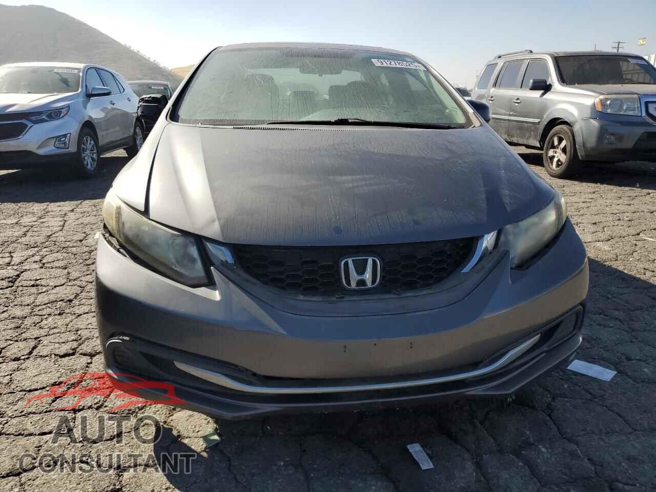 HONDA CIVIC 2013 - 19XFB2F85DE249596