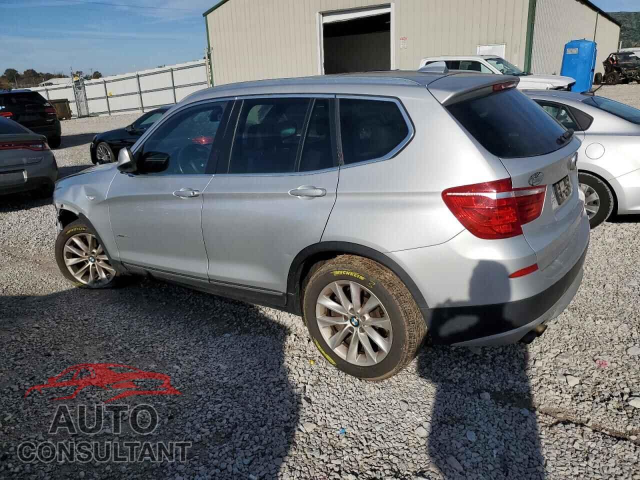 BMW X3 2012 - 5UXWX5C50CL723407