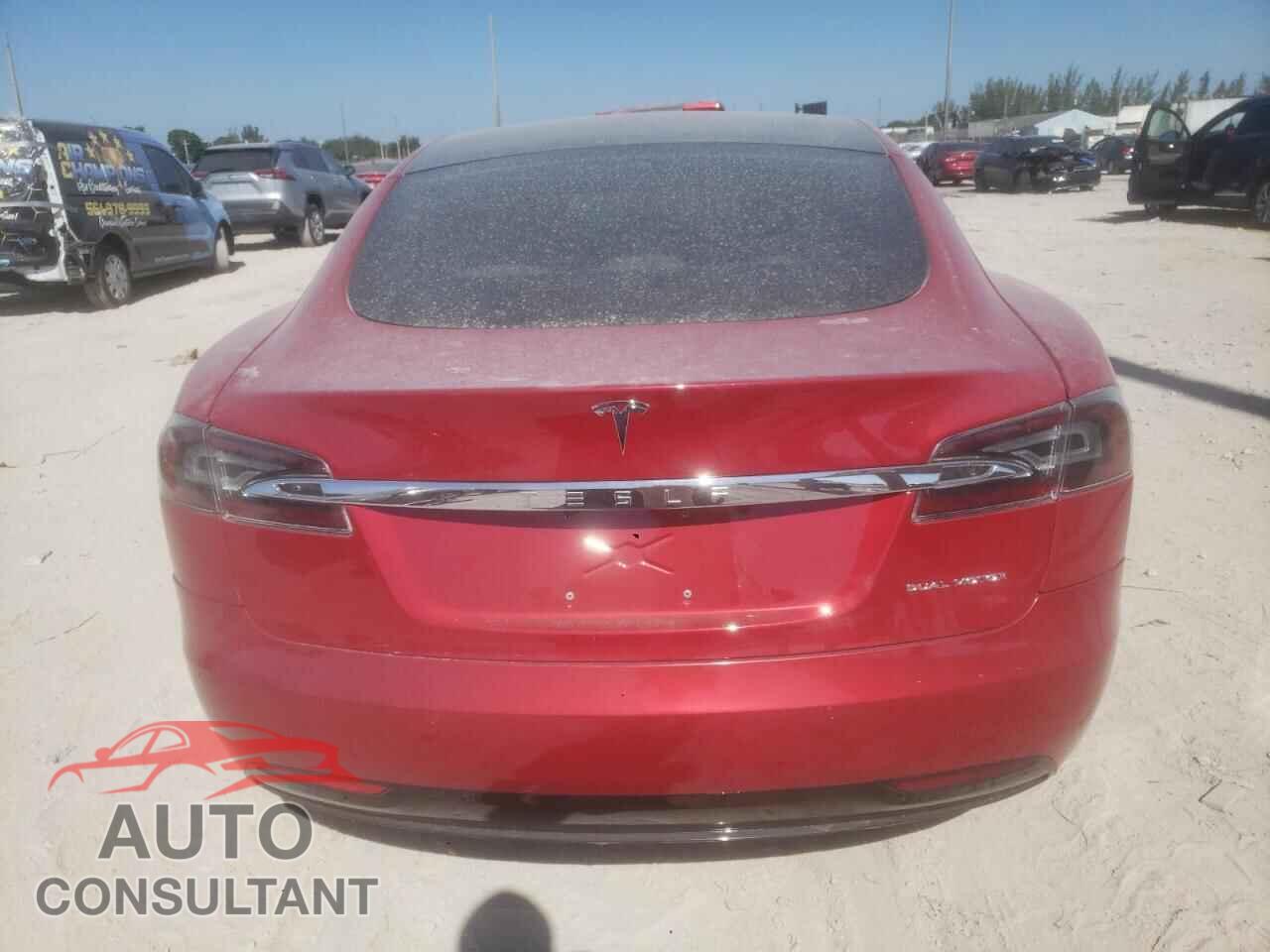 TESLA MODEL S 2020 - 5YJSA1E22LF403084