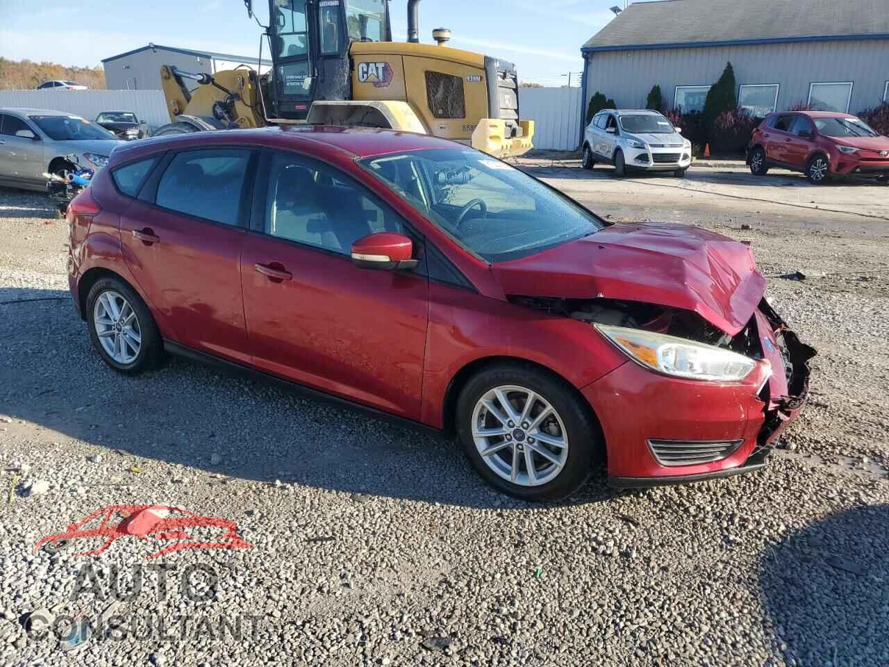 FORD FOCUS 2017 - 1FADP3K27HL208230