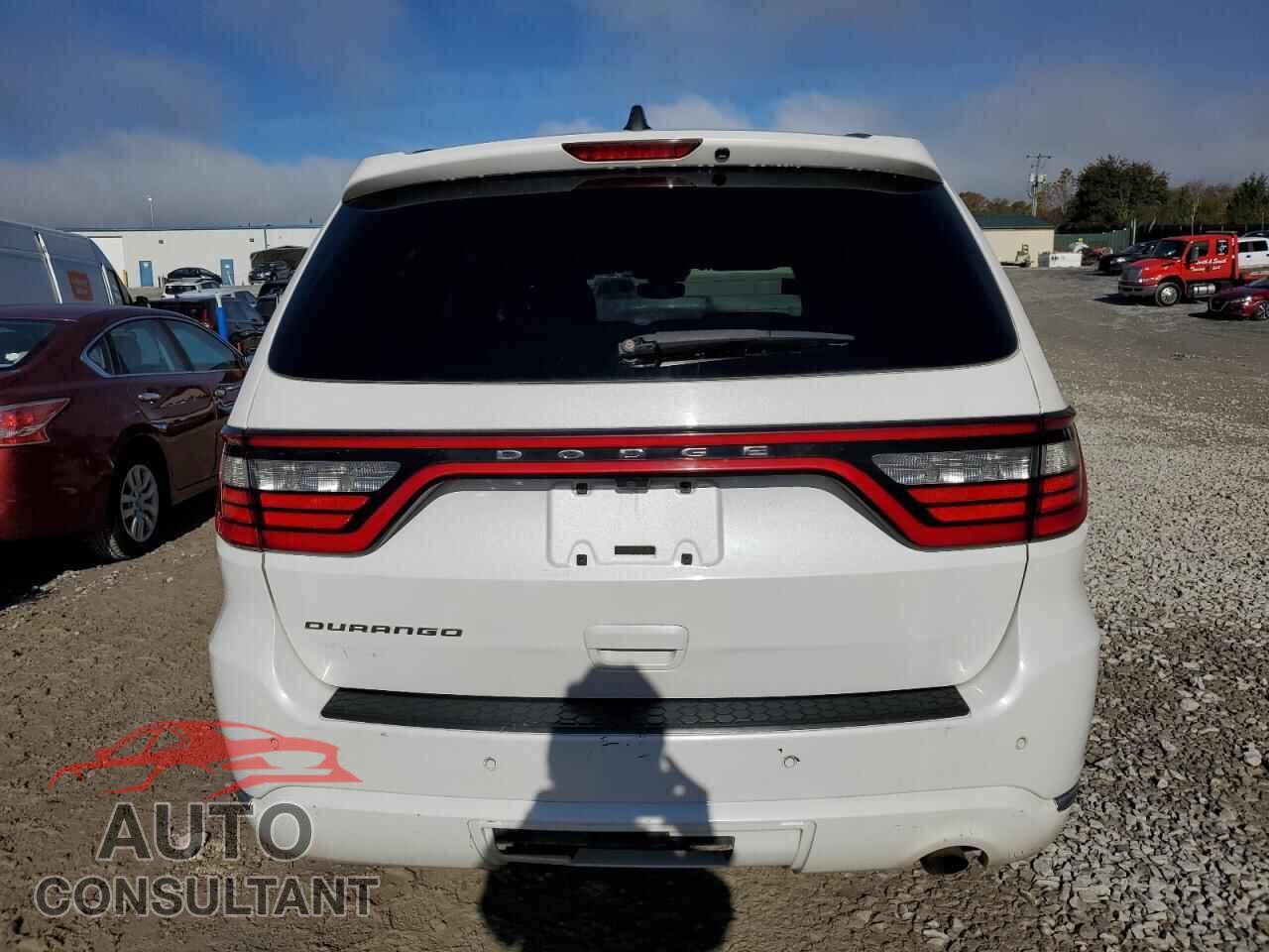 DODGE DURANGO 2018 - 1C4RDHAG3JC393370