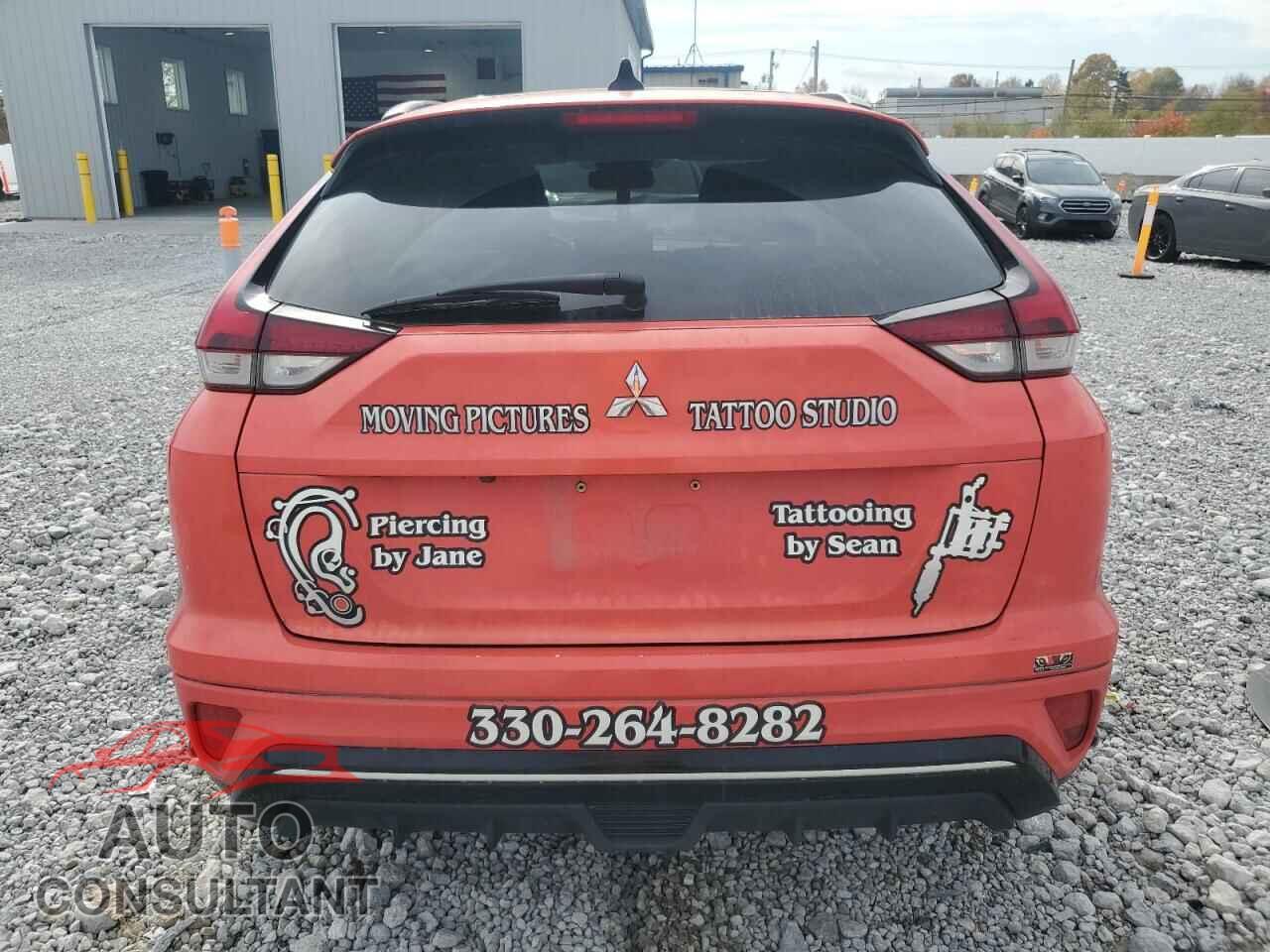 MITSUBISHI ECLIPSE 2022 - JA4ATWAA2NZ004537
