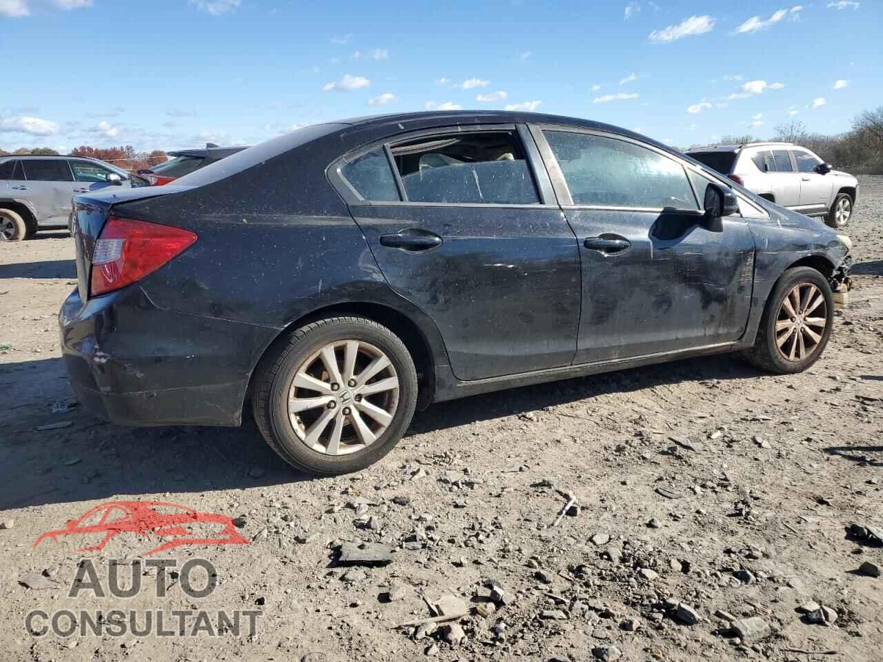 HONDA CIVIC 2012 - 19XFB2F97CE337783