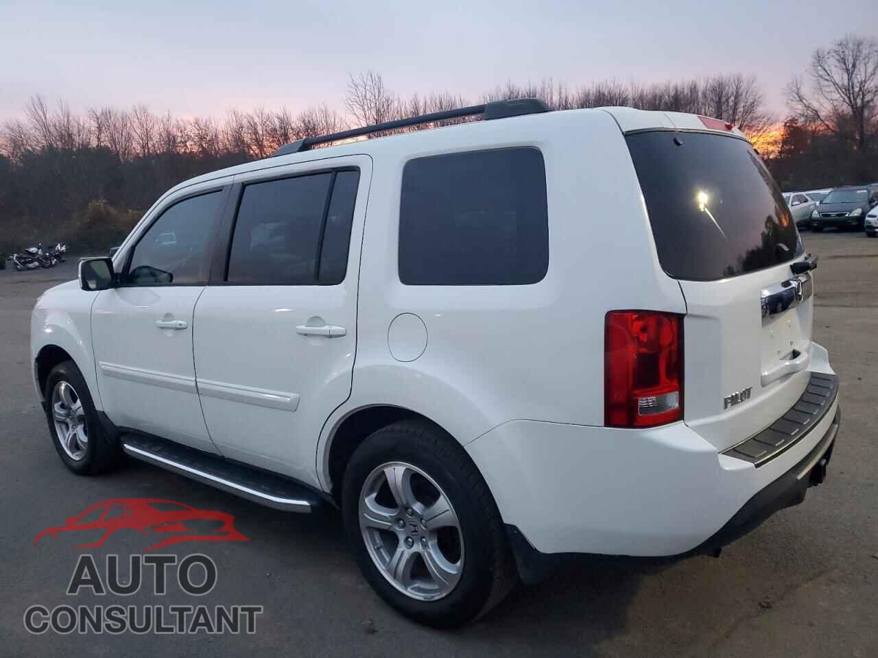 HONDA PILOT 2013 - 5FNYF3H52DB032507