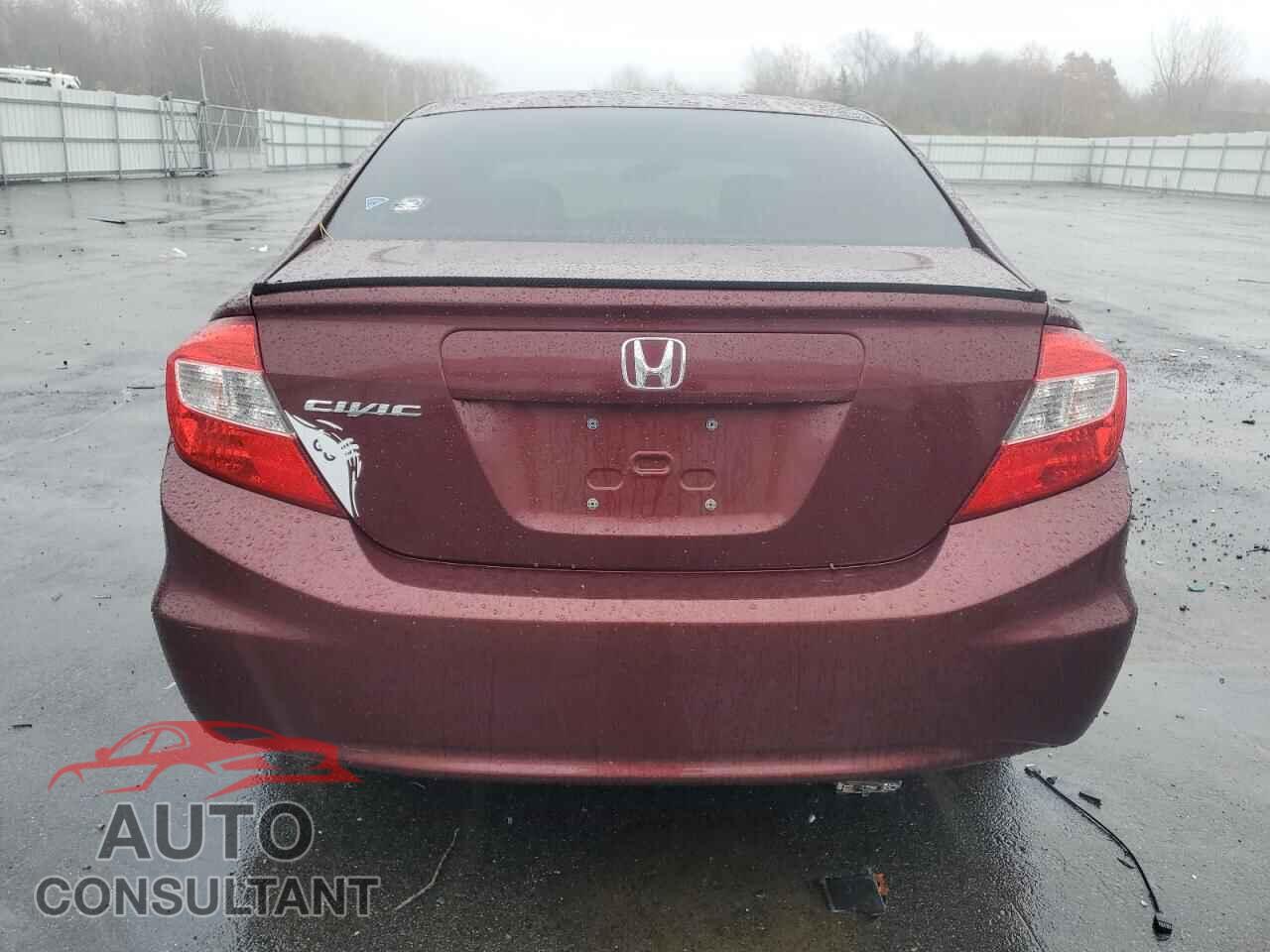 HONDA CIVIC 2012 - 2HGFB2F82CH535877
