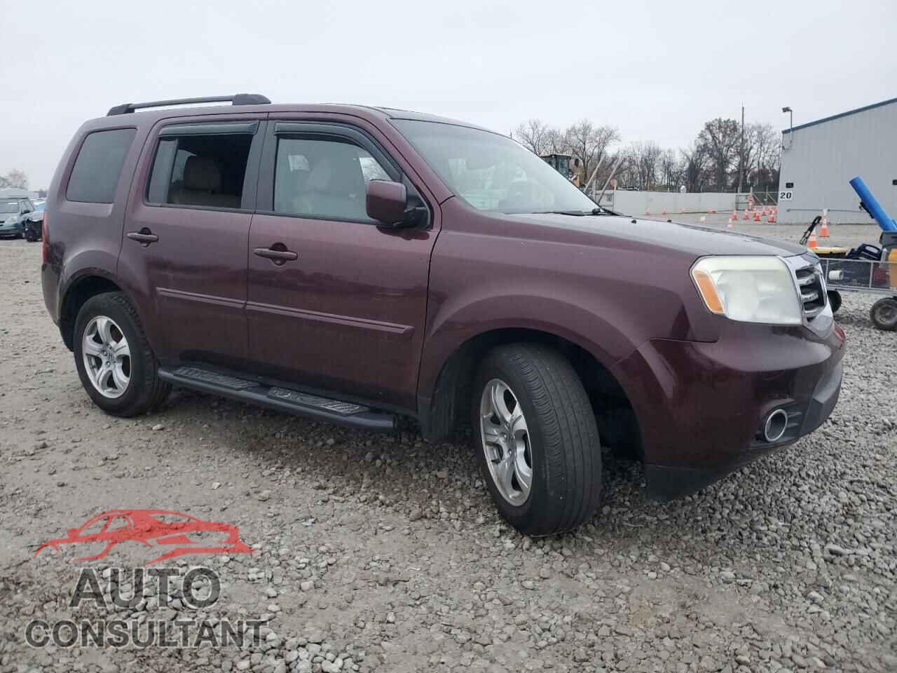 HONDA PILOT 2015 - 5FNYF4H5XFB042128